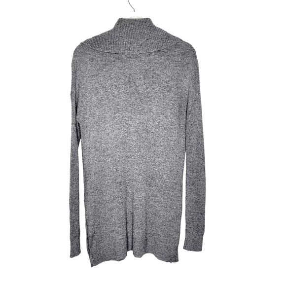 Banana Republic Gray Cowl Neck Tunic Sweater New With Tag XS - Picture 6 of 7